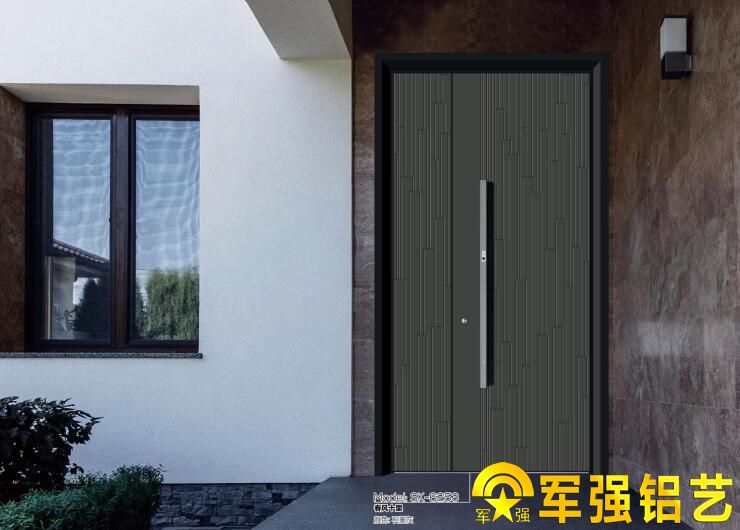 鑄鋁門是時尚、安全與環(huán)保的完美結(jié)合